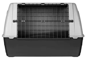 Transportbox JOURNEY, M: 88 x 58 x 51 cm, schwarz/grau